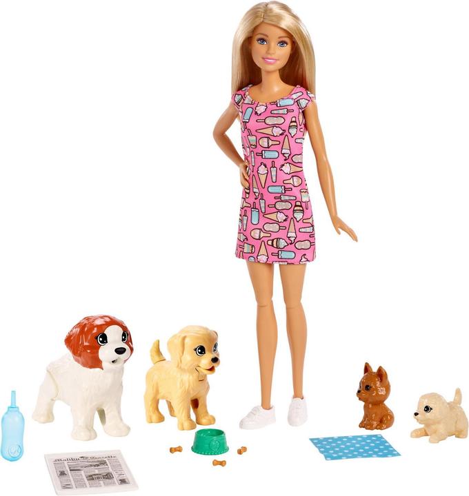 Produktbild Barbie Hundesitterin und Welpen