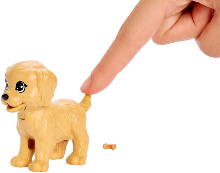 Produktbild Barbie Hundesitterin und Welpen