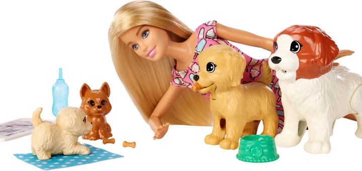 Produktbild Barbie Hundesitterin und Welpen