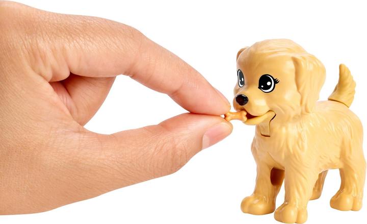 Produktbild Barbie Hundesitterin und Welpen