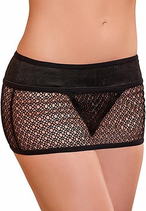 Produktbild Magic Silk Mini Skirt with attached Thong (S, M)