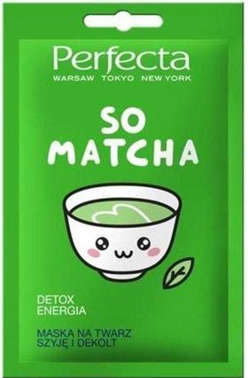 Produktbild Perfecta - So Matcha mask for face. neck and dÃ©colletÃ© detox & energy 10ml (10 ml)
