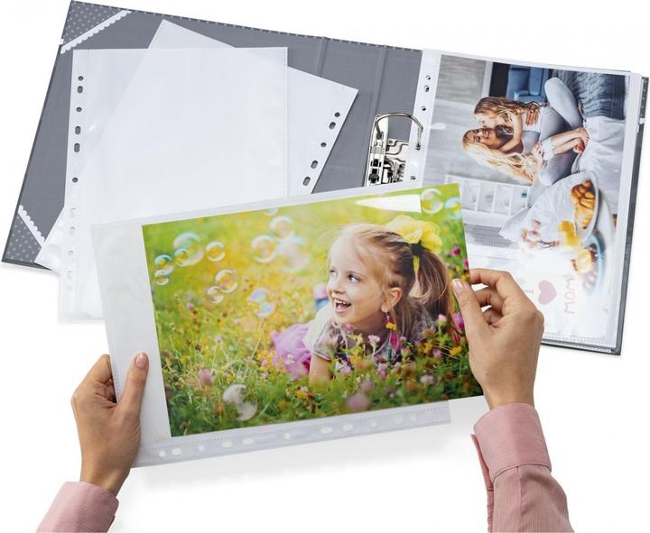 Image du produit HERMA Housses pour photos (23 x 31 cm, 1 x)