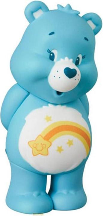 Produktbild Medicom Die Glücksbärchis UDF Serie 16 Minifgur Wunschbär 7 cm