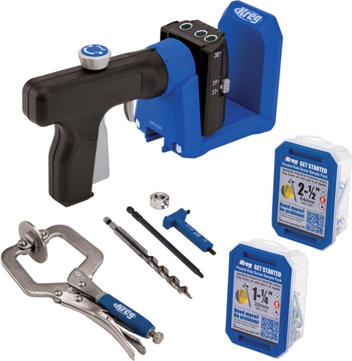 Actual product image Kreg Pocket hole drilling template