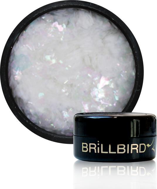 BrillBird Poudre de flocons Multicolore