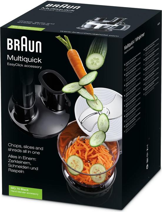 Actual product image Braun Mq70