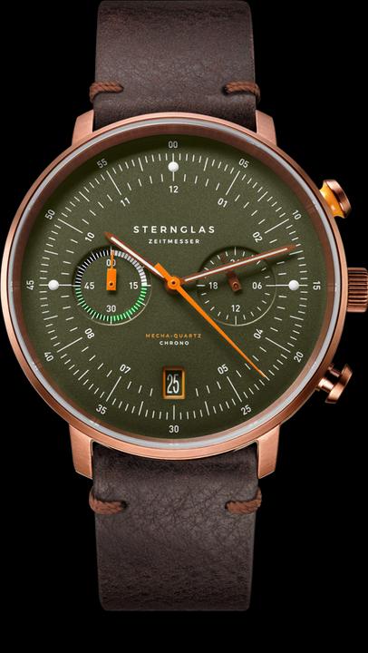 Immagine prodotto Sternglas S01-HC35-VI17 (Cronografo, 42 mm)