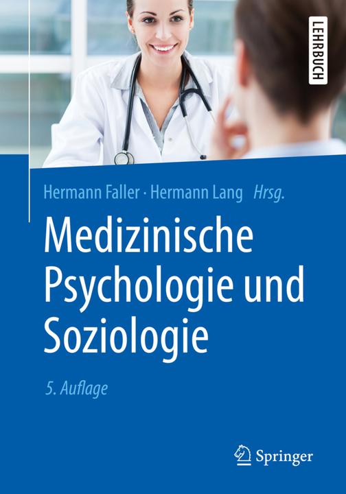 Actual product image Medizinische Psychologie und Soziologie (German, Hermann Lang, Hermann Faller, 2019)