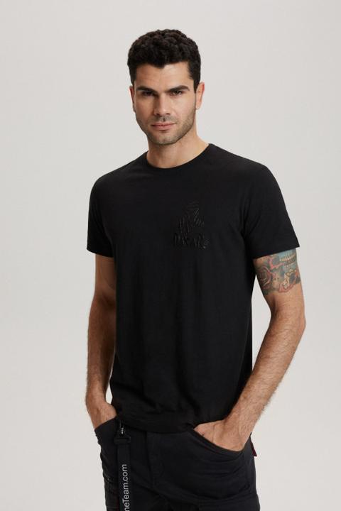 Dakar TEE DKR 23 LOGO 4 BLK