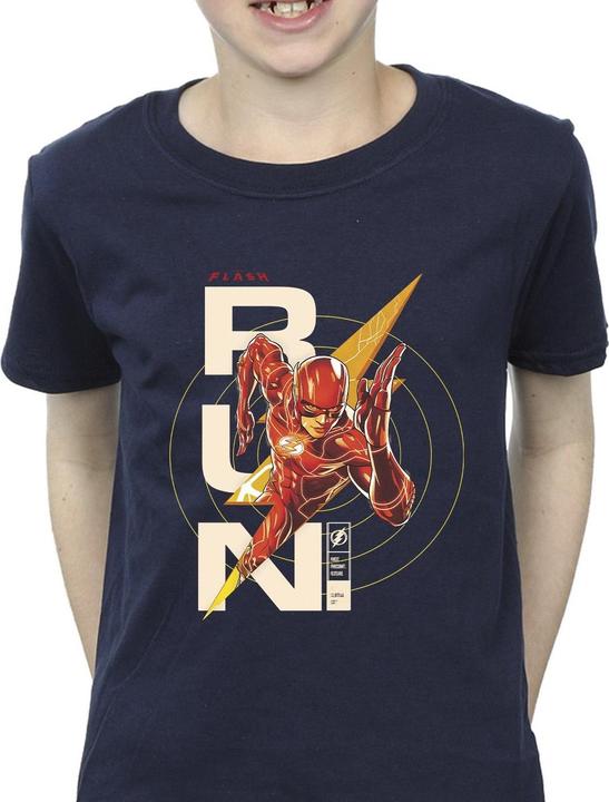 Immagine prodotto The Flash Run Maglietta Ragazzi (152, 158)