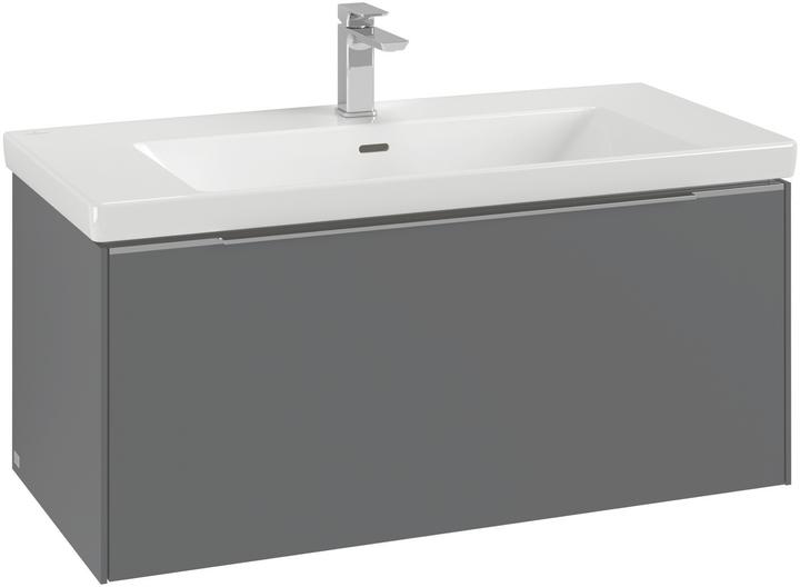 Produktbild Villeroy & Boch Subway 3.0, Waschbeckenunterschrank, 973x429x478, 1 Auszug, C56902