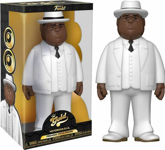 Actual product image Funko Notorious B.I.G.: Biggie Smalls - White Suit