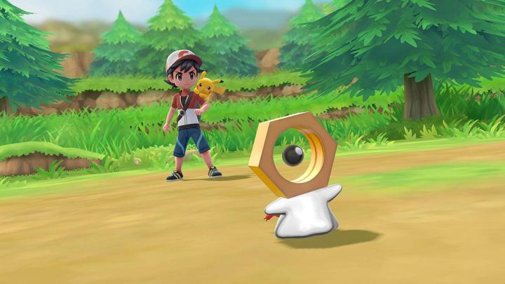 Actual product image Nintendo Pokémon: Let's Go, Pikachu! (Switch, EN)