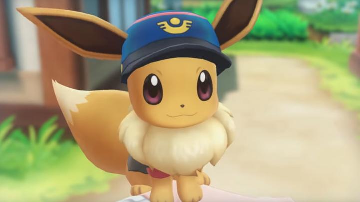 Image du produit Nintendo Pokémon : Let's Go, Evoli! (Switch, EN)