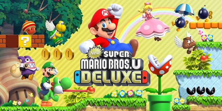 Actual product image Nintendo Super Mario Bros Deluxe (Switch, DE)