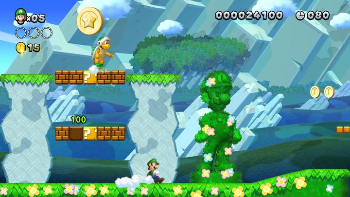 Actual product image Nintendo Super Mario Bros Deluxe (Switch, DE)