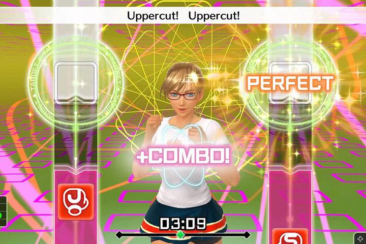 Actual product image Nintendo Fitness Boxing (Switch, DE)