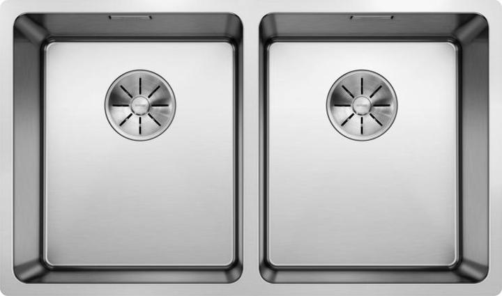 Actual product image Blanco Andano 340/340-U (Undermount sink, 44 cm, 74.50 cm)