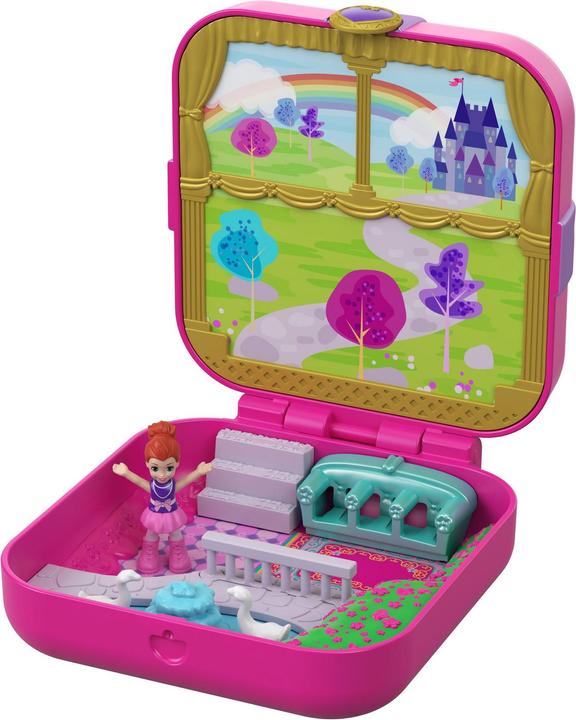 Image du produit Polly Pocket Trésors cachés Jardin royal