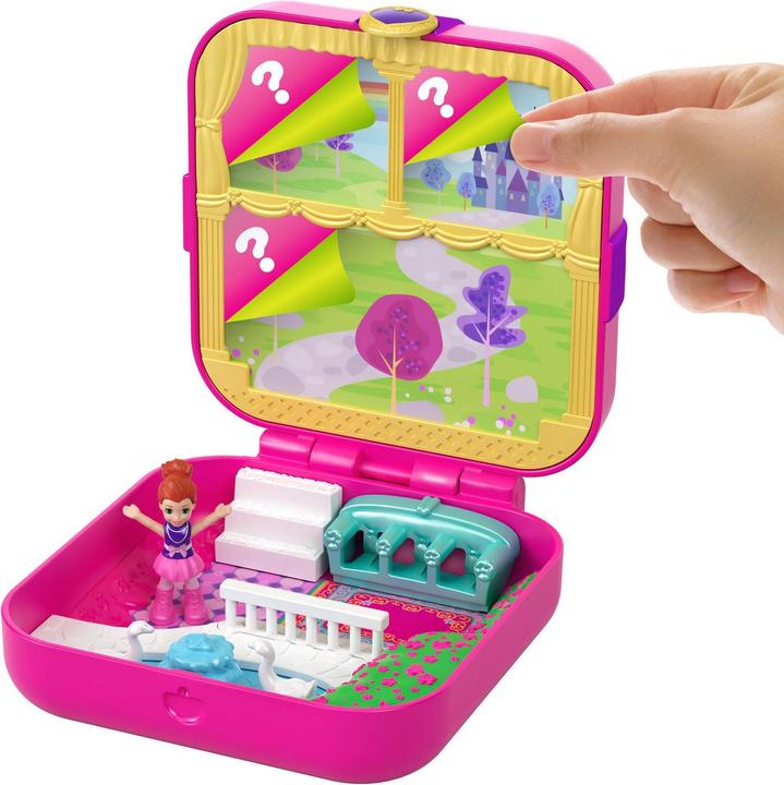 Image du produit Polly Pocket Trésors cachés Jardin royal