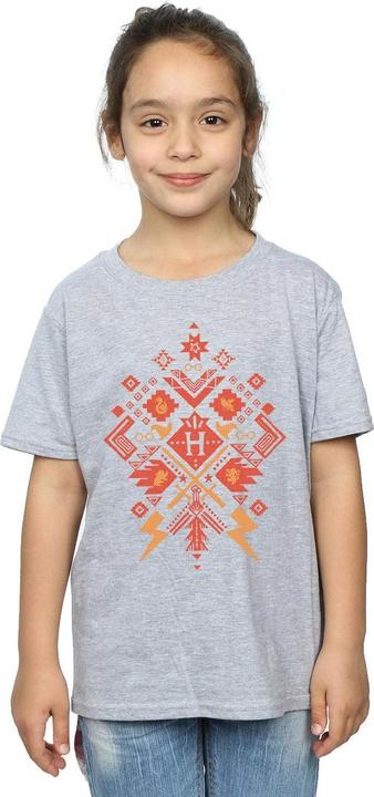 Produktbild Christmas Fair Isle TShirt Mädchen (152, 158)