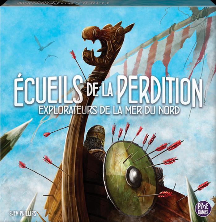 Produktbild Pixie Games Explorateurs de la Mer du Nord - Ecueils de la Perdition (Französisch)