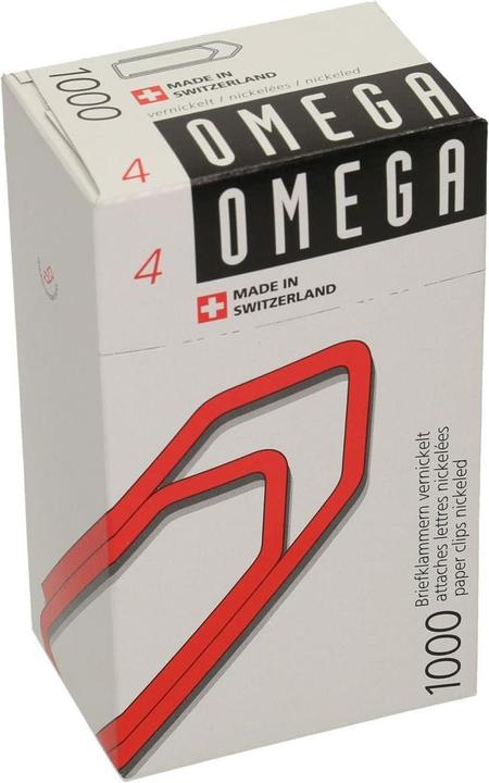 Produktbild Omega Büroklammern (1000 x)