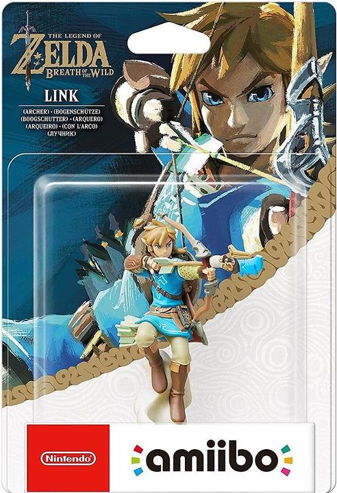 Actual product image Nintendo amiibo The Legend of Zelda Collection Link Bogenschütze (Breath of the Wild) (Switch, 2DS)