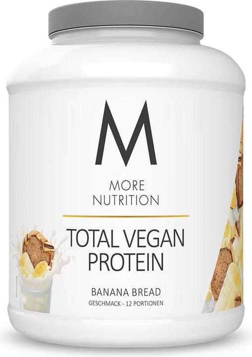 Image du produit More Nutrition Total des protéines (Banane, 1 pcs, 600 g)