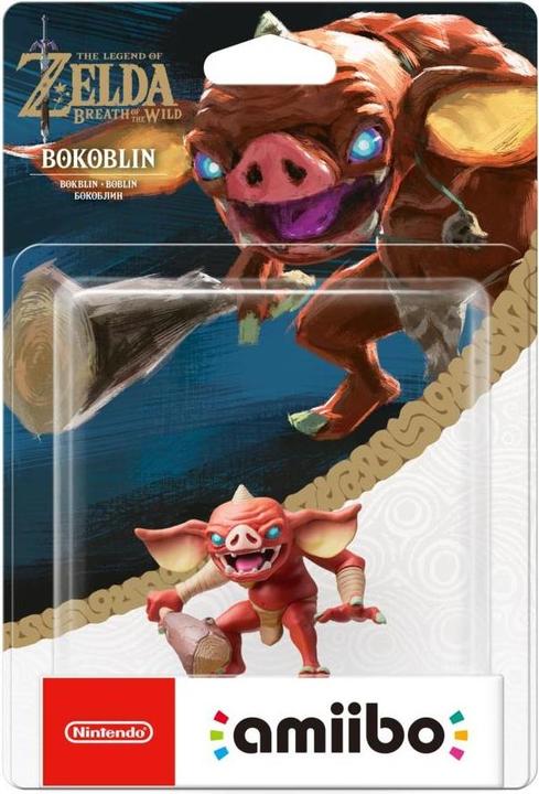 Actual product image Nintendo amiibo Zelda - Bokoblin Zelda (BotW) (Wii U, Switch, 3DS, 3DS XL, 2DS, 2DS XL)