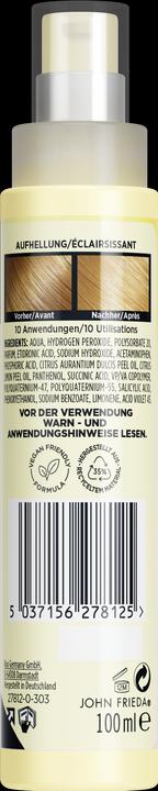 Produktbild John Frieda Go Blonder Stufenweise Blond Aufhellungsspray
