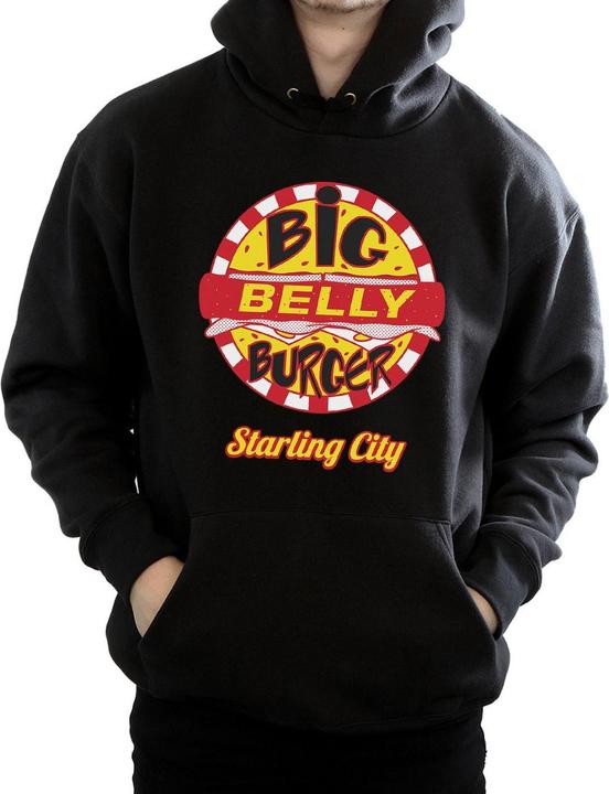 Immagine prodotto Arrow Big Belly Burger Logo Felpa con Cappuccio Uomo (S)