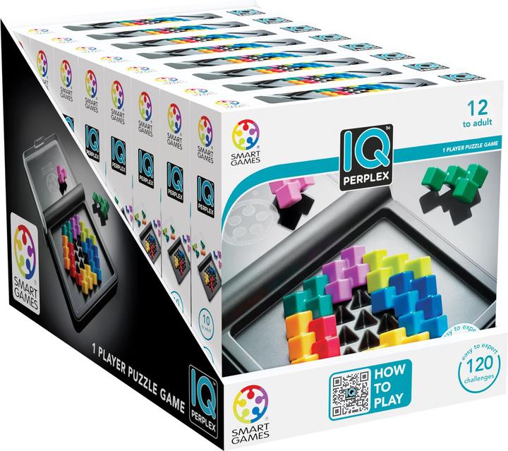 Image du produit Smart Games IQ Perplex (Allemand, Français, Italien, Anglais)