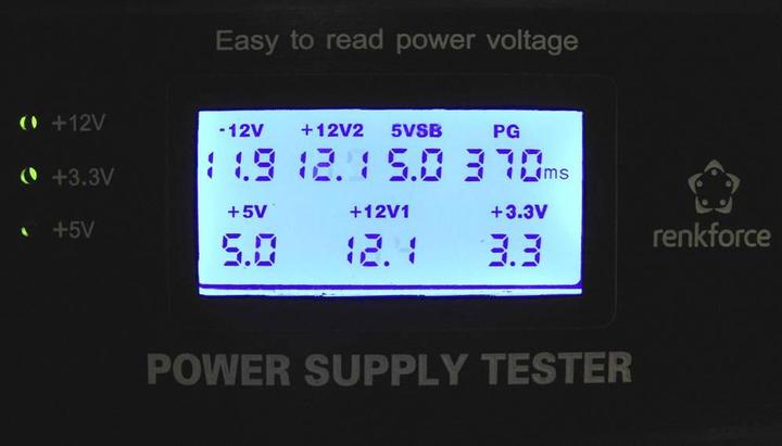 Produktbild Renkforce PC Netzteil Tester