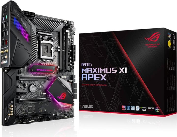 Produktbild ASUS ROG Maximus XI Apex (LGA 1151, Intel Z390, ATX)