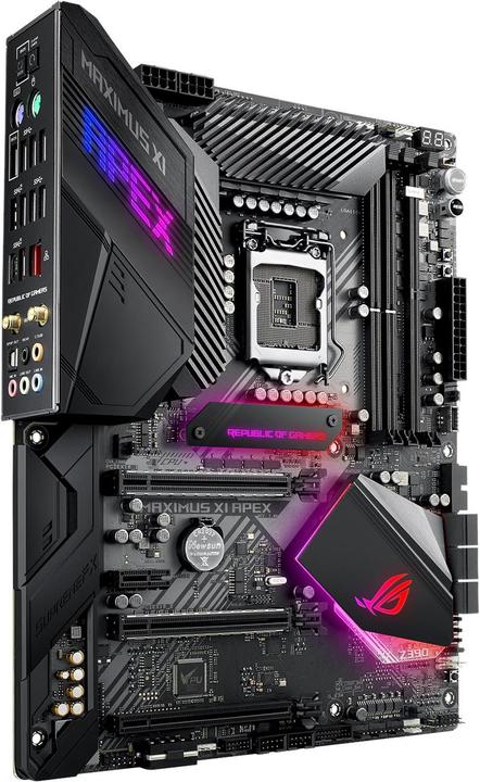 Produktbild ASUS ROG Maximus XI Apex (LGA 1151, Intel Z390, ATX)