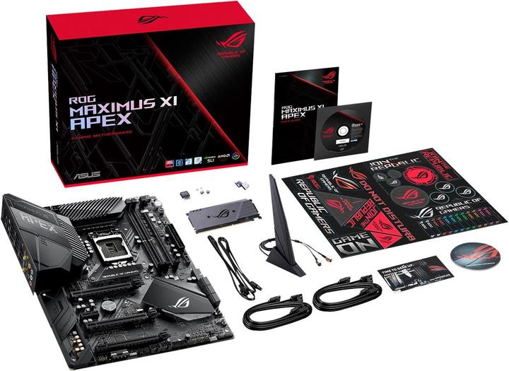Produktbild ASUS ROG Maximus XI Apex (LGA 1151, Intel Z390, ATX)
