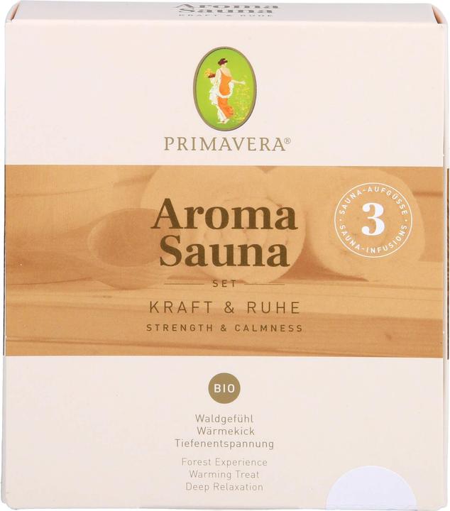 Image du produit Primavera Set Aroma Sauna Force&Repos