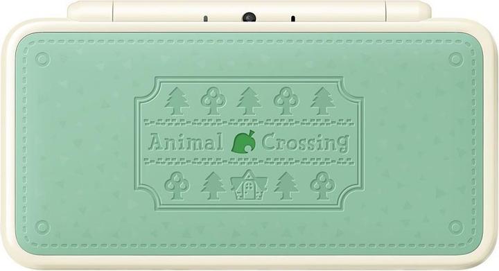 Actual product image Nintendo New 2DS XL + Animal Crossing: New Leaf