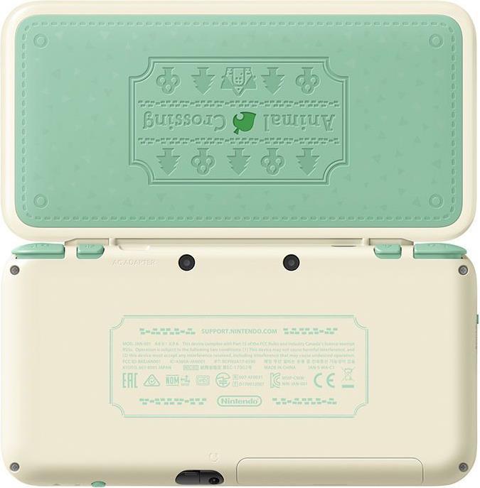 Actual product image Nintendo New 2DS XL + Animal Crossing: New Leaf