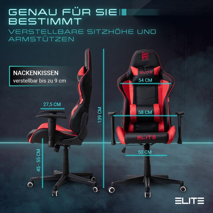 Produktbild Elite Gaming Stuhl MG200 Destiny