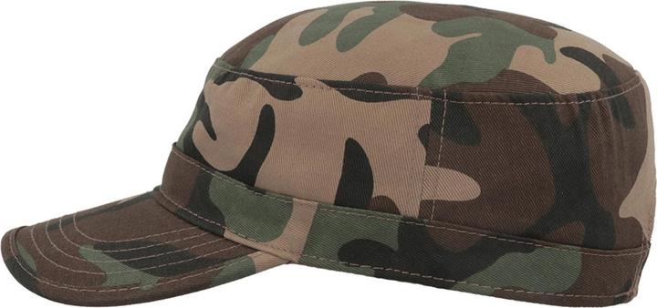 Produktbild Atlantis Tank gebürstete Baumwolle Military Kappe (One Size)