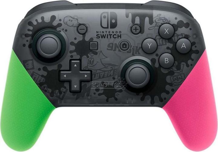 Nintendo Switch Pro Controller - Splatoon 2 Limited Edition (Switch)