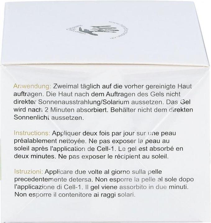 Produktbild Cell-1 Skin Care Gel (50 ml, 24h Creme)