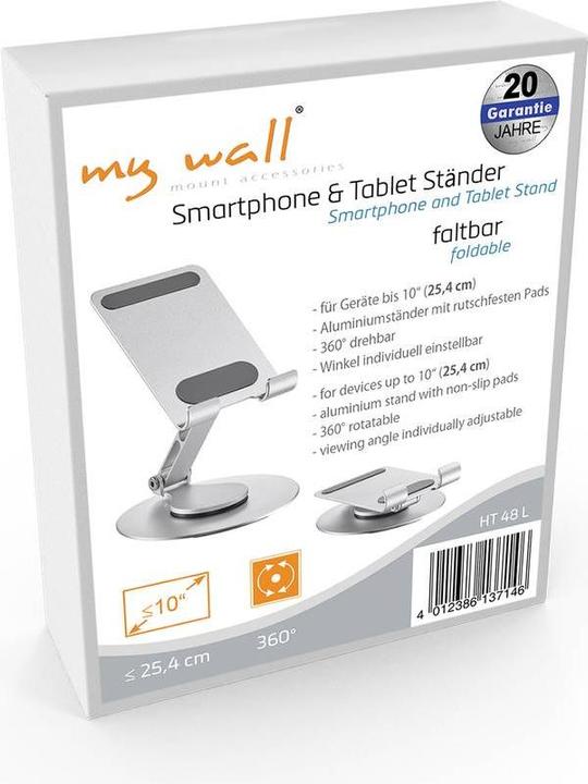 Immagine prodotto myWall Supporto per smartphone e tablet
