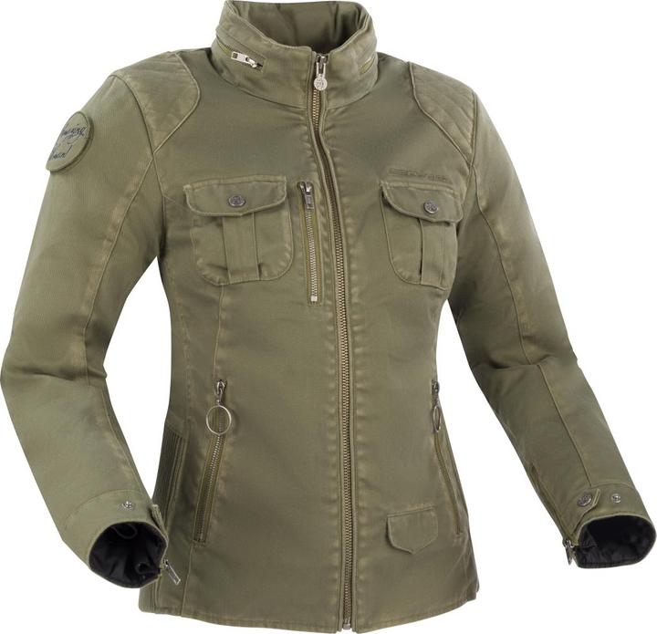 Produktbild Segura MAYA Damentextiljacke kaki grün 36-T0 (Damen, 36)