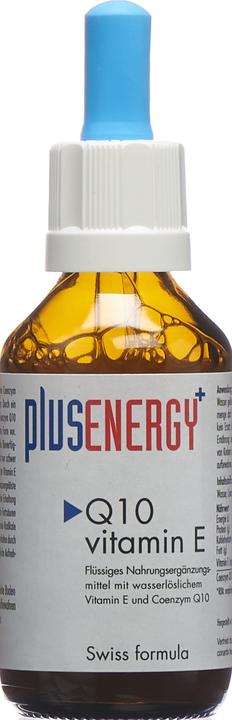 Produktbild Plusenergy Vitalprodukt Coenzym Q10 / Vitamin E (1 Stück, Flüssigkeit, 132 g)