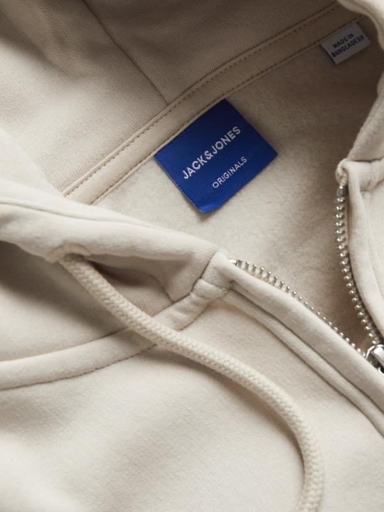 Immagine prodotto Jack & Jones Felpa con cappuccio e zip (XS)