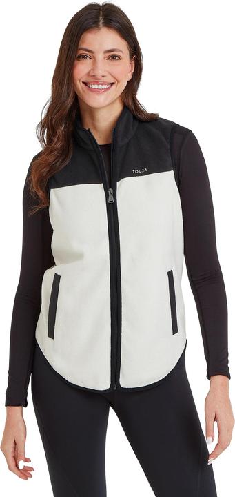 Actual product image TOG24 Womens/Ladies Sarel Fleece Gilet (42 D)